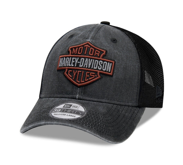 Washed Colorblock Fitted 39THIRTY Baseball Hat