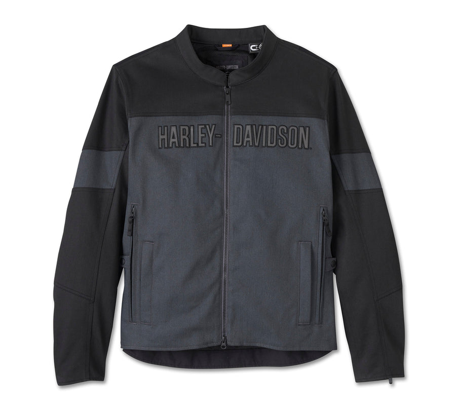 Willie G Skull Graphic Triple Vent System 2.0 Riding Jacket