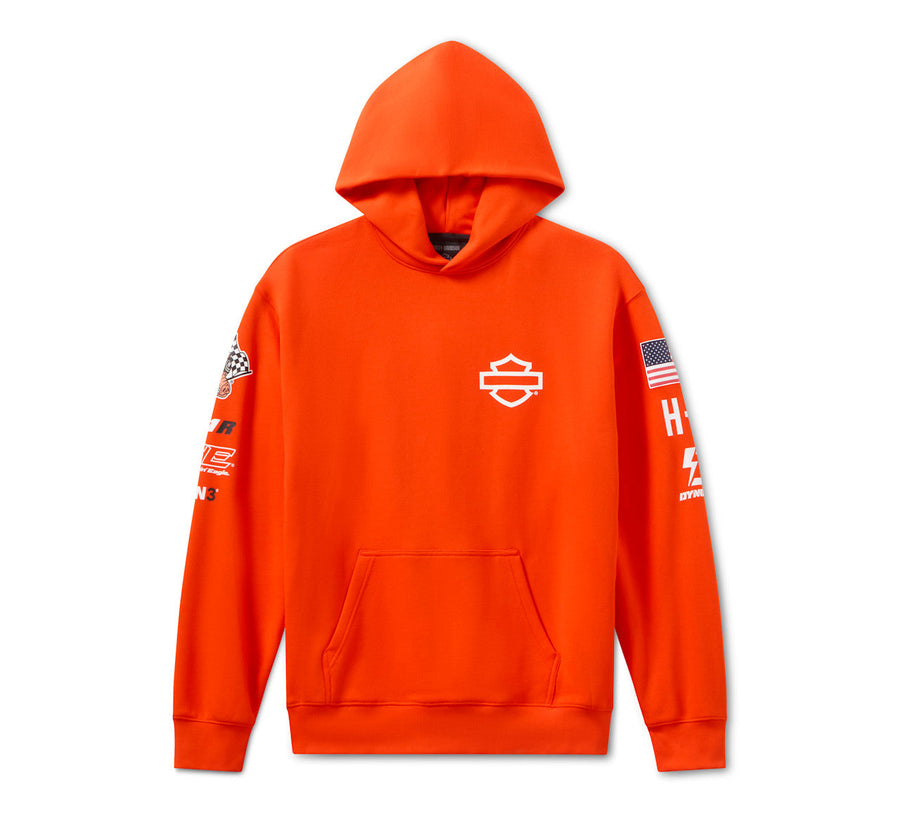 Factory Racing Fanwear Hoodie - Racing Orange