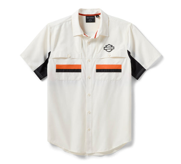 Men's H-D TECH Vented Short Sleeve Shirt