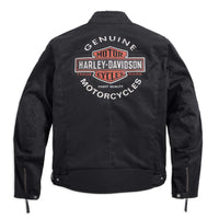 Men's Rally Water-Resistant Textile Riding Jacket