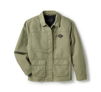 Women's Heritage Twill Utility Jacket