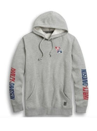 Harley-Davidson Hoodie-Knit, Grey