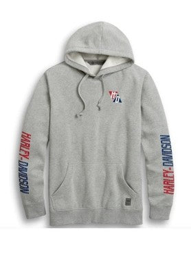 Harley-Davidson Hoodie-Knit, Grey