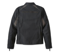 Men's Paradigm Triple Vent System 2.0 Leather Jacket - Black Beauty