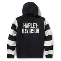 Men's H-D Breakout Deflector 2.0 Hooded Riding Fleece