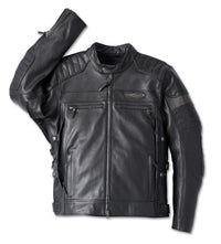 H-D Men's 120th Amalgam Triple Vent System Riding Jacket