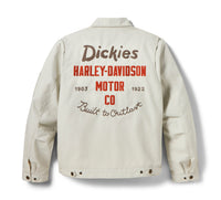 Dickies x H-D Quilted Lined Eisenhower Jacket - Bone