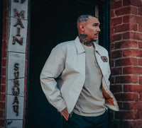 Dickies x H-D Quilted Lined Eisenhower Jacket - Bone