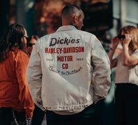 Dickies x H-D Quilted Lined Eisenhower Jacket - Bone