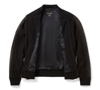 Women's Willie G Skull Bling Bomber
