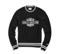 Harley-Davidson x Champion by Todd Snyder - Crest Crewneck Sweatshirt