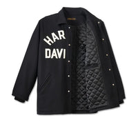 Melton Wool Jacket