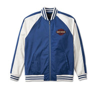 Men's Club Crew Jacket - Ensign Blue