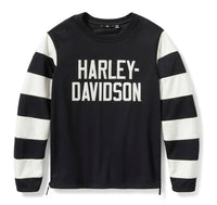 Men's H-D Breakout Deflector Crew Riding Fleece