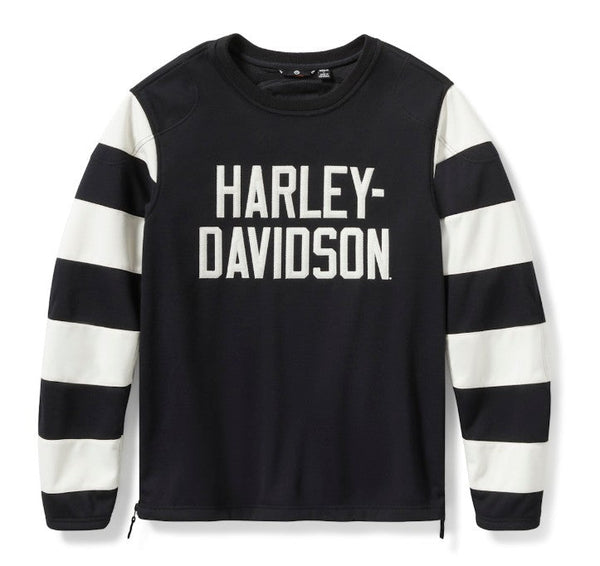 Men's H-D Breakout Deflector Crew Riding Fleece