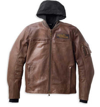 Men's Ventura 3-IN-1 Midweight Leather Jacket, Brown
