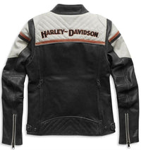 Women's H-D Triple Vent Miss Enthusiast II Leather Jacket