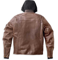 Men's Ventura 3-IN-1 Midweight Leather Jacket, Brown