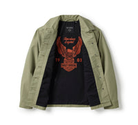 Women's Heritage Twill Utility Jacket