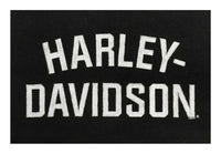 Harley-Davidson® Men's Heritage Pullover Crew Sweatshirt Black H-D 30296636