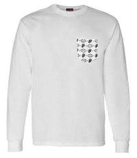 Harley-Davidson® Men's Rolling Stones Crossover Chest Pocket Long Sleeve T-Shirt