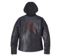 Women's Miss Enthusiast 2.0 Leather 3-in-1 Jacket