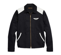 Men's Black Club Jacket - Black