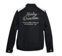 Men's Black Club Jacket - Black