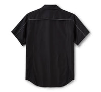 Men's H-D TECH Willie G Skull Vented Shirt