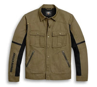 Men's Washed Canvas Jacket
