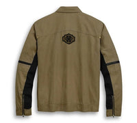 Men's Washed Canvas Jacket