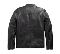 Men's Rider Spirit Slim Fit Leather Jacket