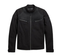 Men's 3D Mesh Accent Casual Jacket