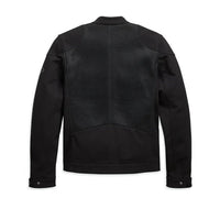 Men's 3D Mesh Accent Casual Jacket