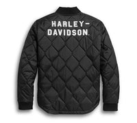 Men's Quilted Camo Lined Jacket