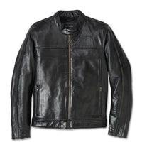 Men's Harley-Davidson Layering System Café Racer Leather Jacket