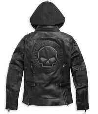 Women's Auroral II 3-in-1 Leather Jacket