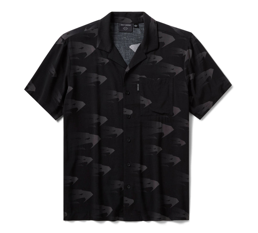 Men's Screamin' Eagle Aloha Shirt