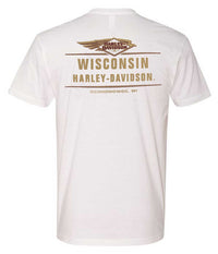 Harley-Davidson® Men's 120th Anniversary Eagle Graphic Short Sleeve T-Shirt