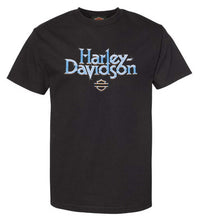 Harley-Davidson Men's Desert Fuel Short Sleeve Crew-Neck Cotton T-Shirt, Black
