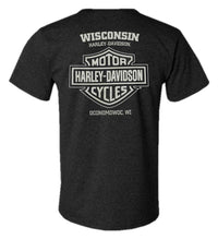 Harley-Davidson® Men's Defense Short Sleeve Crew-Neck T-Shirt, Charcoal Black
