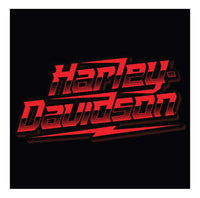 Harley-Davidson® Men's Slant Short Sleeve Chest Pocket Cotton T-Shirt, Black