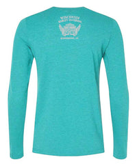 Harley-Davidson® Women's Glorious Long Sleeve Shirt w/ Thumbholes, Jade
