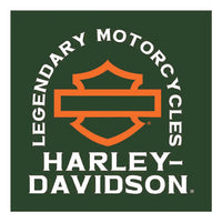 Harley-Davidson Men's Treasures Short Sleeve Cotton Chest Pocket T-Shirt, Green