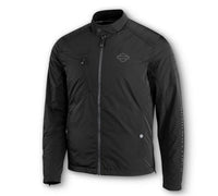 Men's Quilted Shoulder Jacket