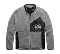 Men's Rider Spirit Slim Fit Fleece Jacket