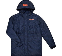 Men's Down Filled Parka Jacket - Slim Fit