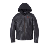 Women's Miss Enthusiast 2.0 Leather 3-in-1 Jacket