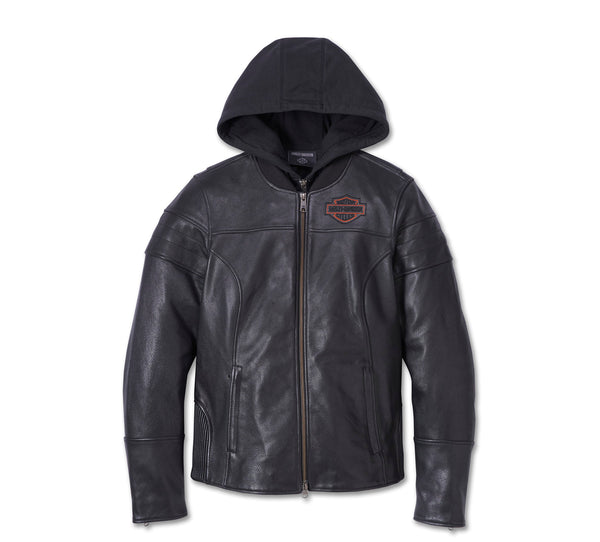 Women's Miss Enthusiast 2.0 Leather 3-in-1 Jacket